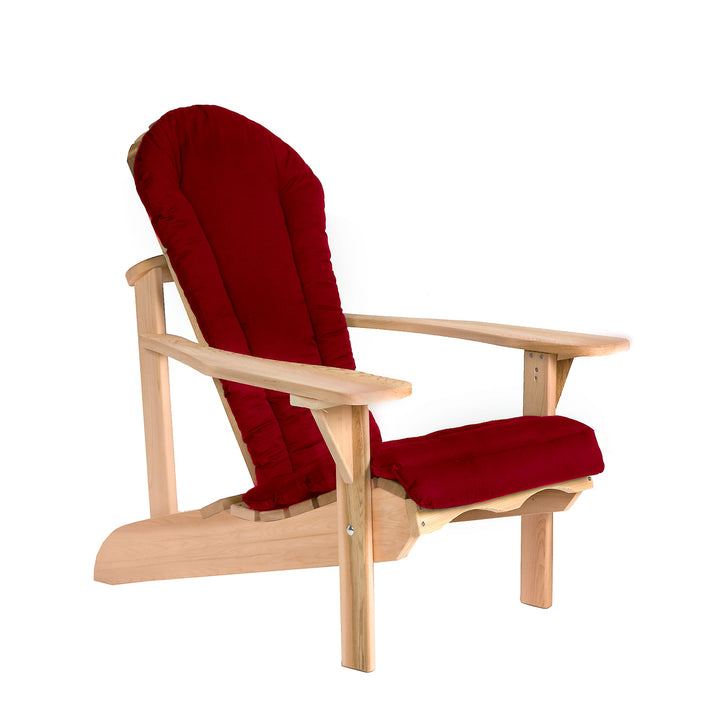 Red Adirondack Chair Cushion CC21-R