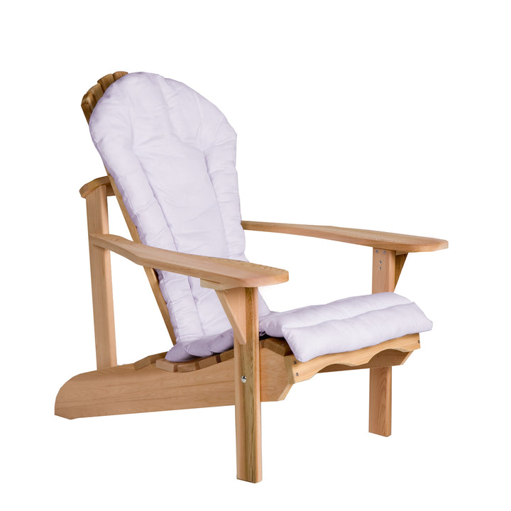 Royal White Adirondack Chair Cushion CC21-RW