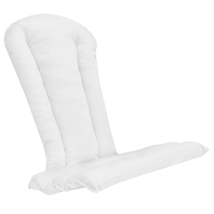 white adirondack chair cushion