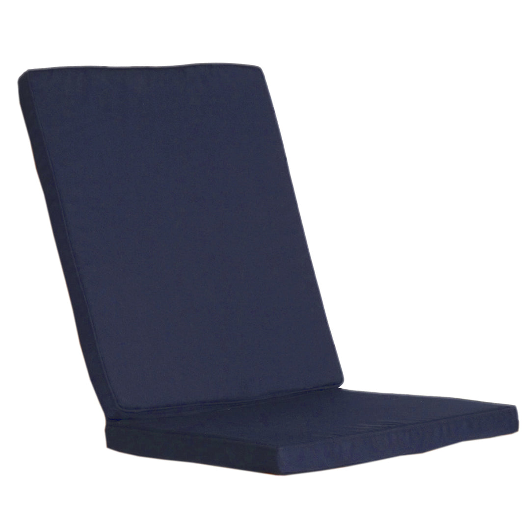 Blue Hinged Chair Cushions TC19-2-B