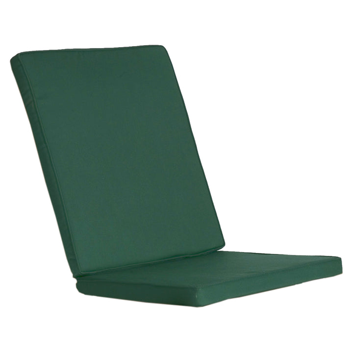Green Hinged Chair Cushions TC19-2-G