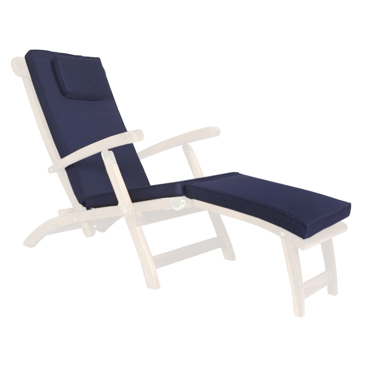 Blue Steamer Chair Cushion TC53-B