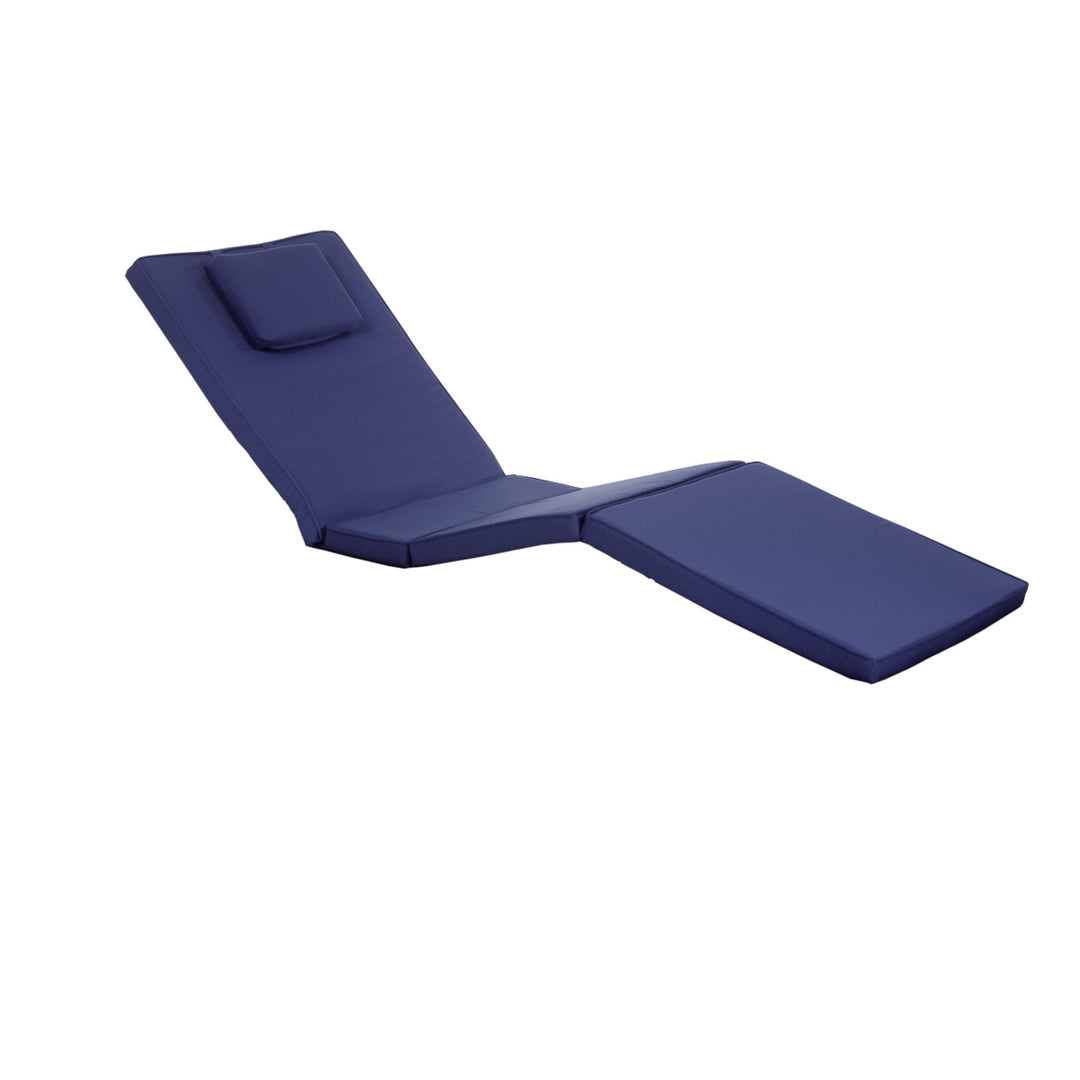 Blue Chaise Lounger Cushion TC70-B