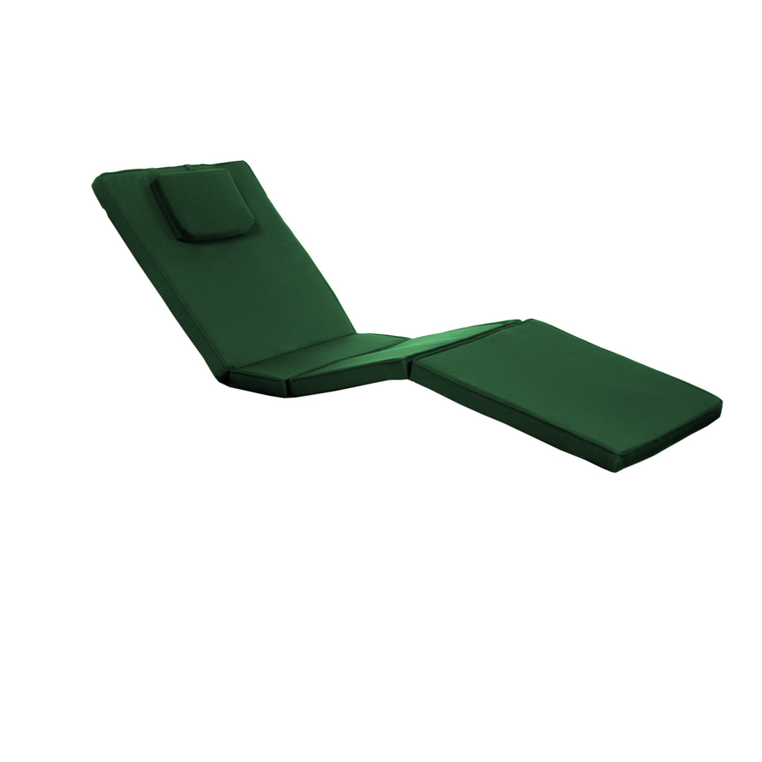 Green Chaise Lounger Cushion TC70-G