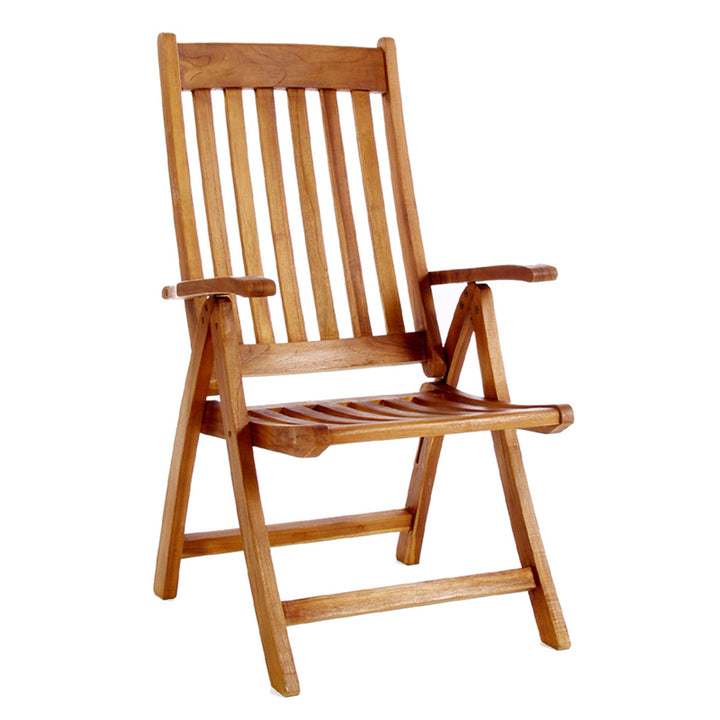 5-Position Folding Arm Chair TF44