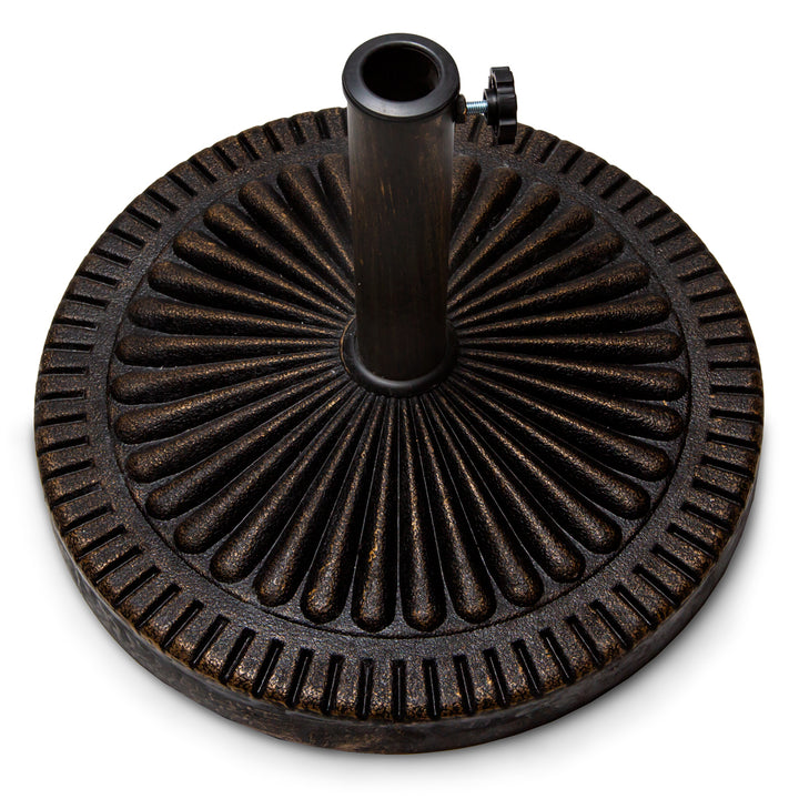 all things cedar patio umbrella stand