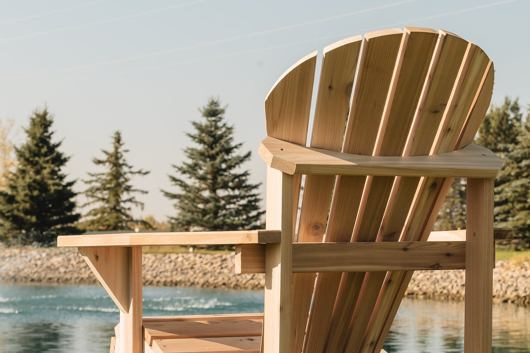 Cedar Chairs for Timeless Outdoor Comfort