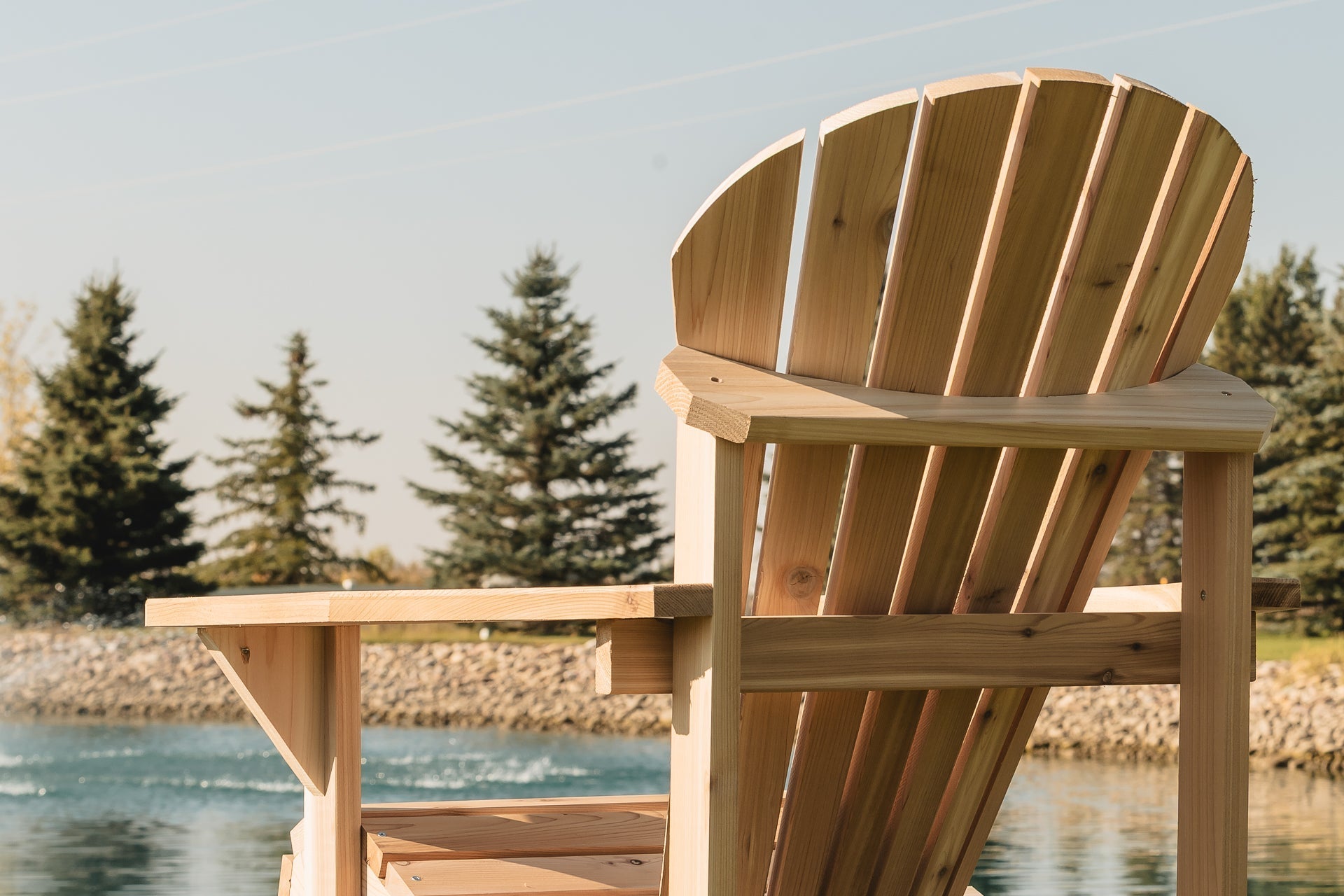 Cedar Chairs for Timeless Outdoor Comfort