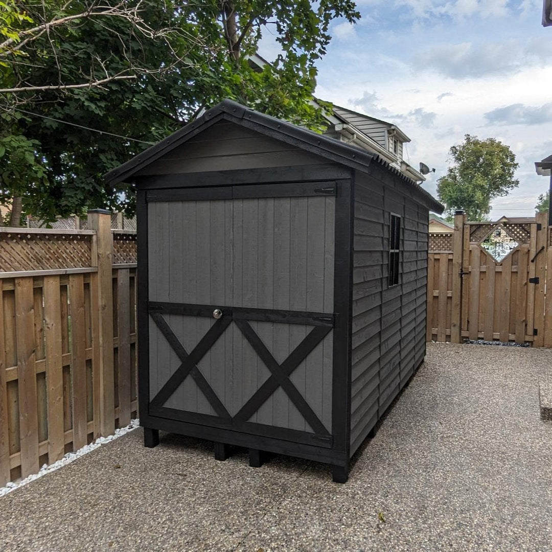 Homestead Rancher Storage Shed Kit | Large Shed Kits for Sale
