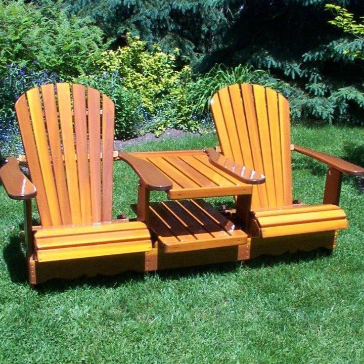 Noblewood Double Adirondack Chair