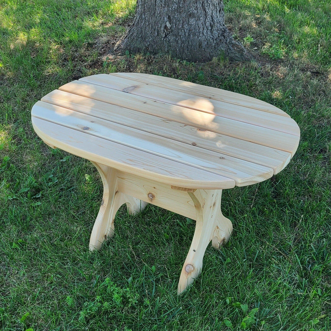 Summit Oval Side Table