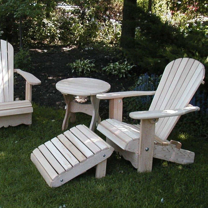 Noblewood 2-Position Ottoman