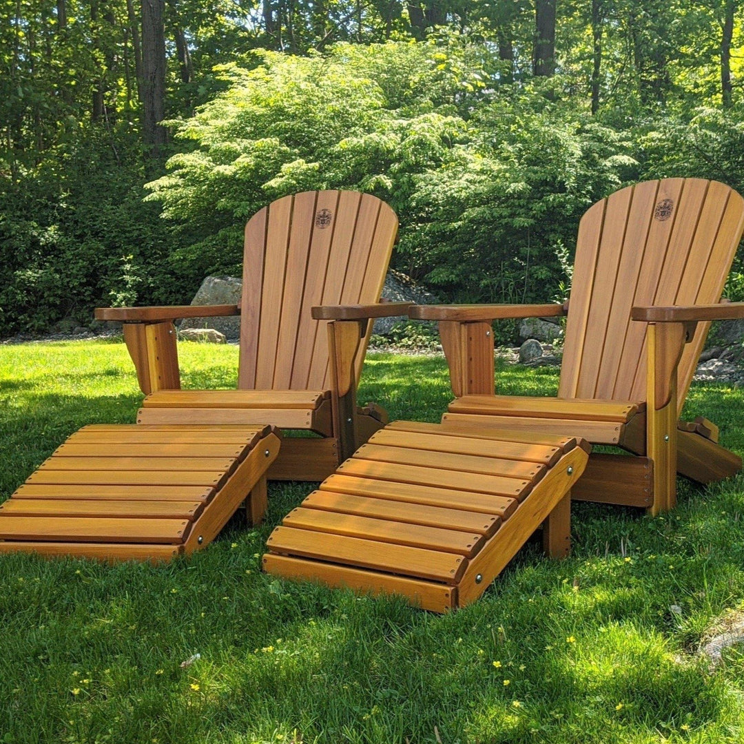 Noblewood 2-Position Ottoman