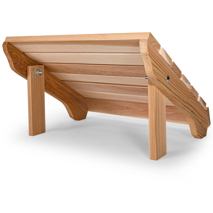 AO21 - Cedar Adirondack Ottoman