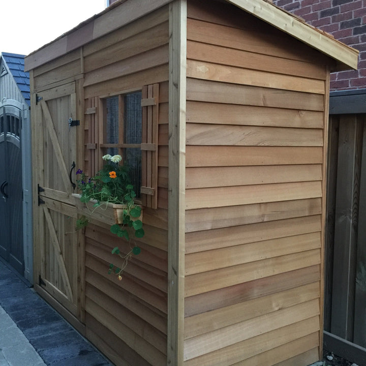 Cedarbrook Bayside Lean To | Garden Sheds & Storage Solutions