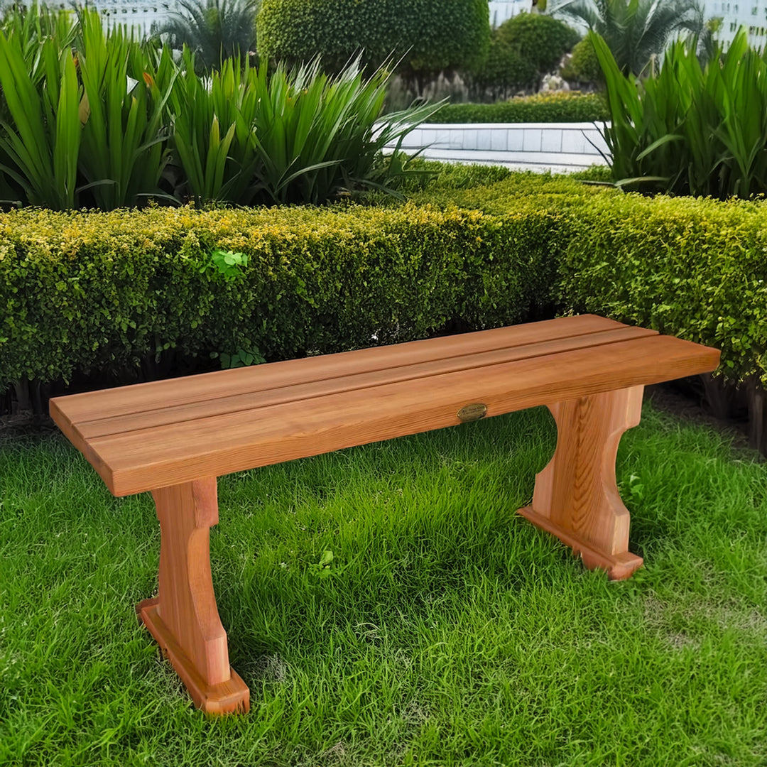 4-ft Backless Bench BB45