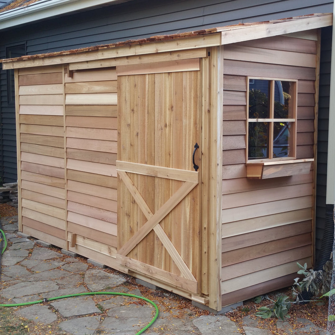 Cedarbrook Bayside Lean To | Garden Sheds & Storage Solutions