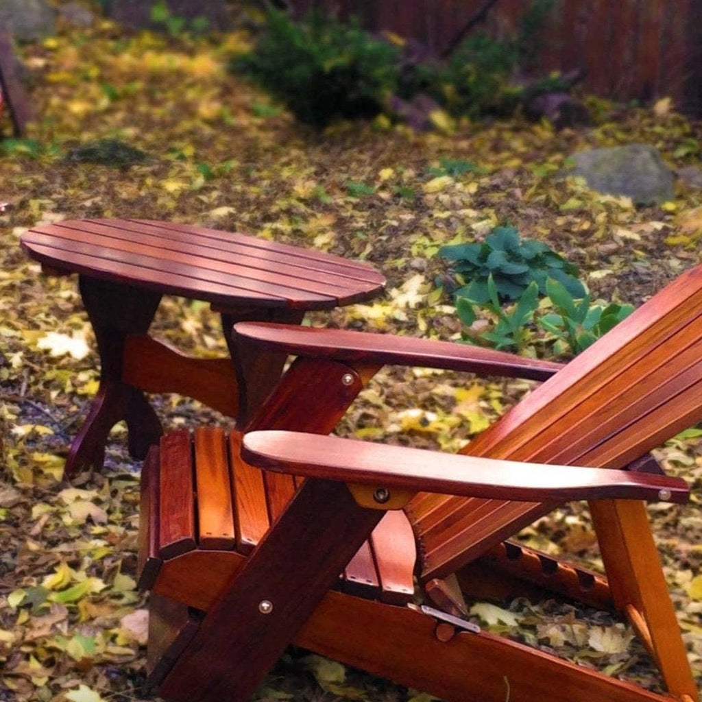Summit Oval Side Table