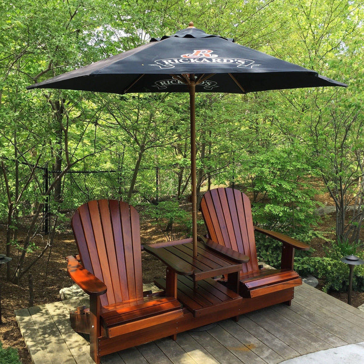 Noblewood Double Adirondack Chair
