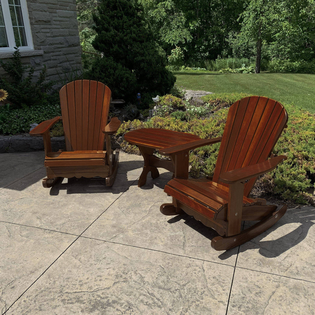 Lakeside Rocking Adirondack Chair