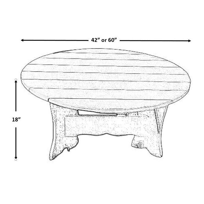 Summit Round Coffee Table