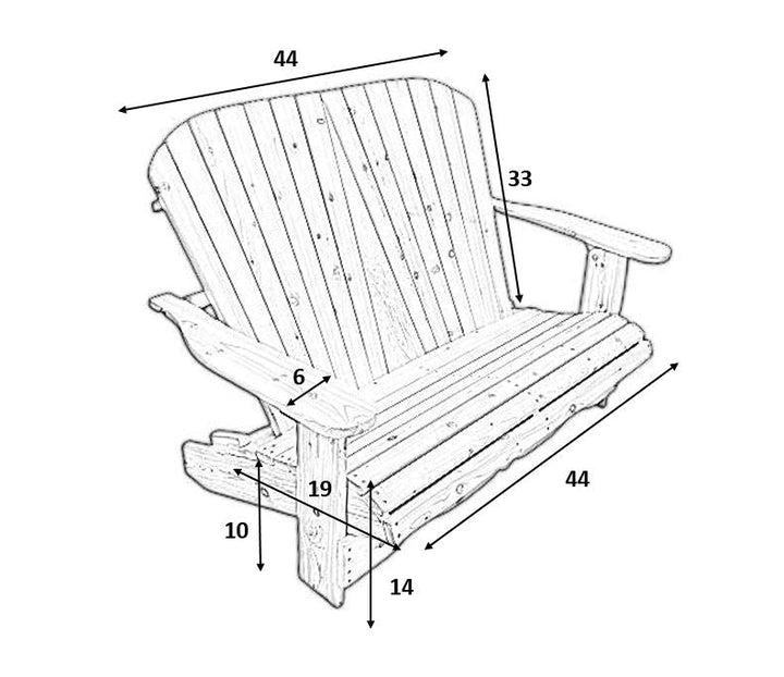 Grandwood Muskoka Loveseat