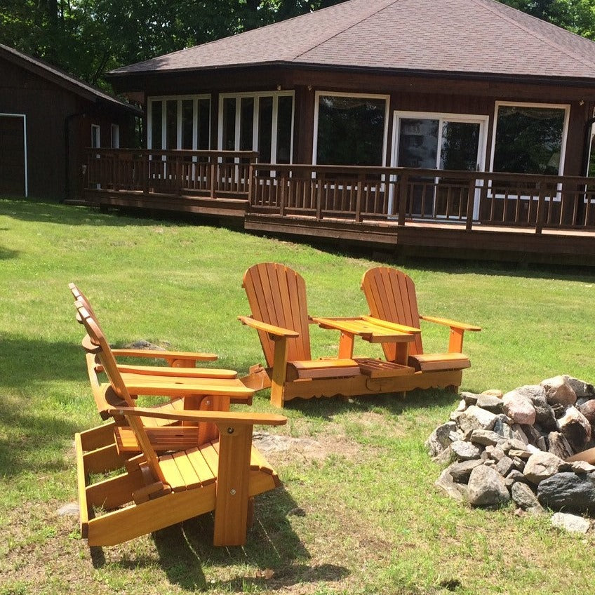 Noblewood Double Adirondack Chair