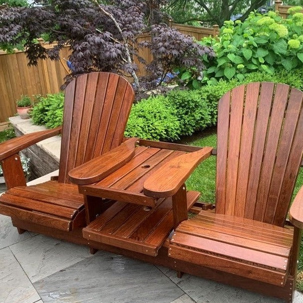 Noblewood Double Adirondack Chair