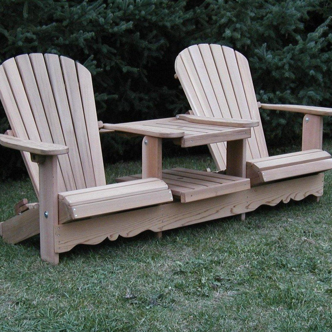 Noblewood Double Adirondack Chair