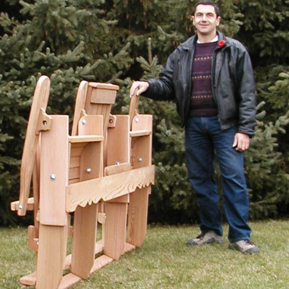 Noblewood Double Adirondack Chair