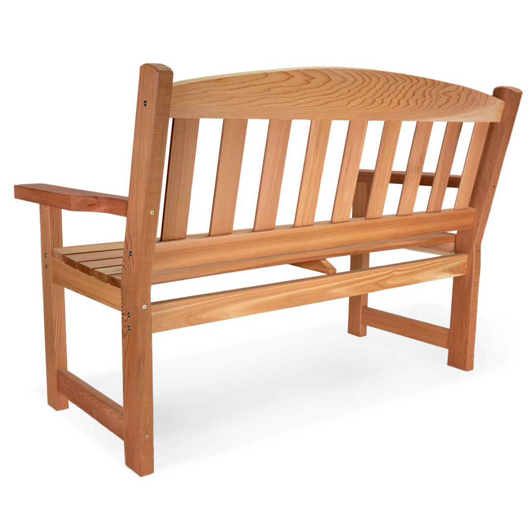 Bench Cedar Wood Garden Chair