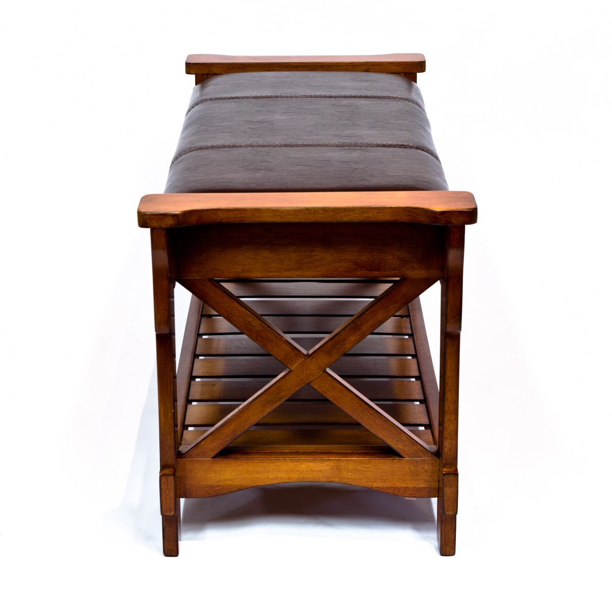 All Things Cedar Classic Accents HR360 Entryway Bench - Thumbnail 2