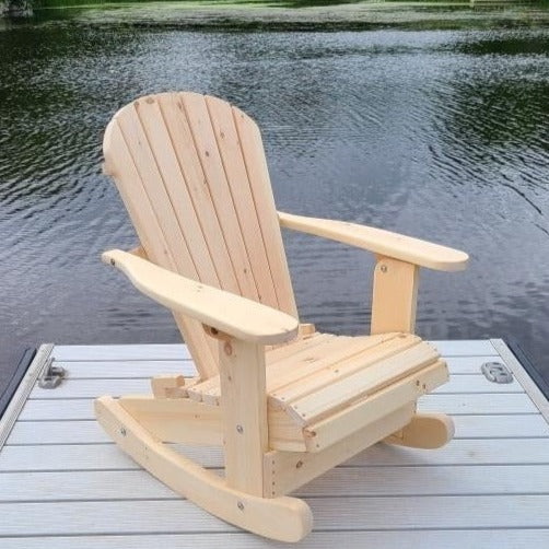 Lakeside Rocking Adirondack Chair