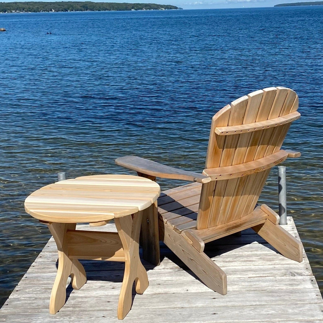 Summit Round Side Table