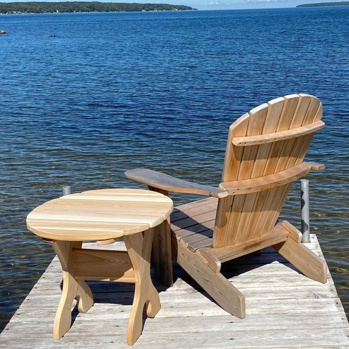 Summit Round Side Table
