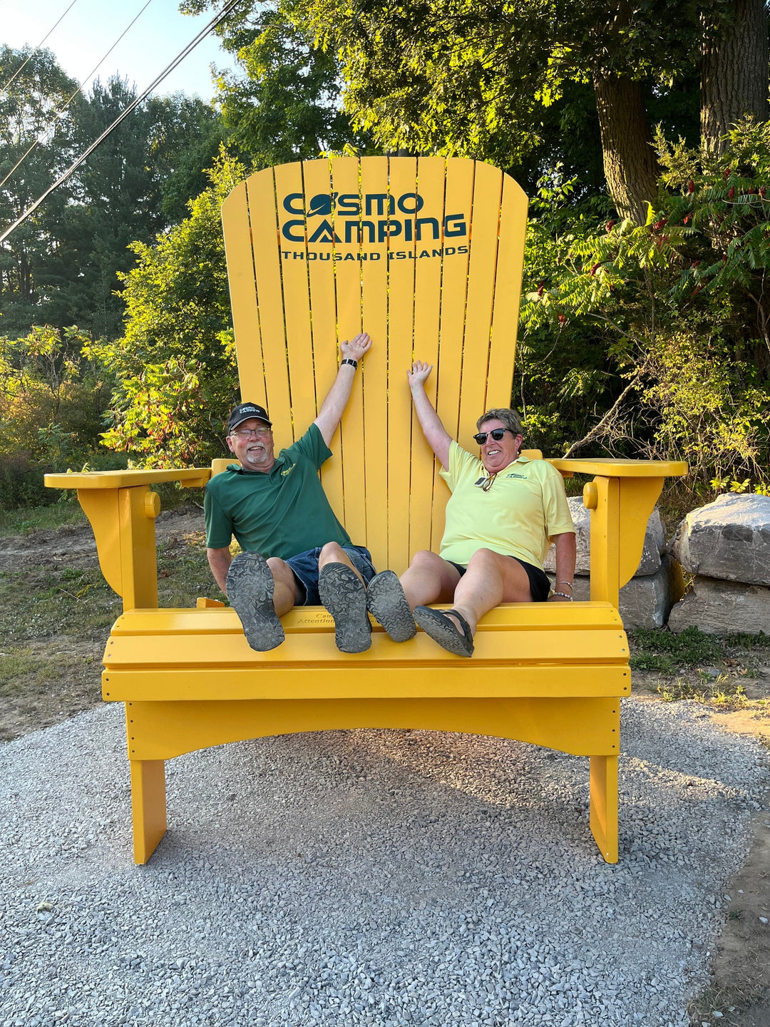 10' Summit Giant Chair