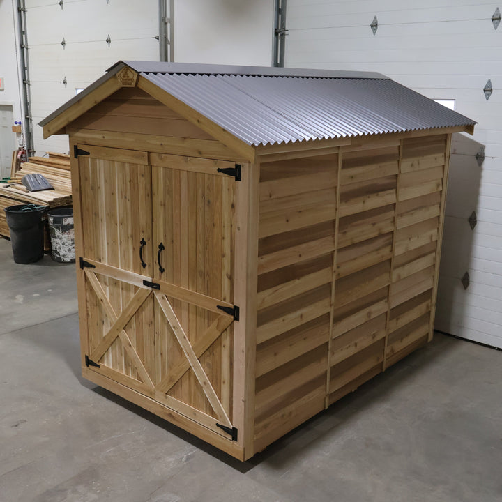 Homestead Rancher Storage Shed Kit | Large Shed Kits for Sale