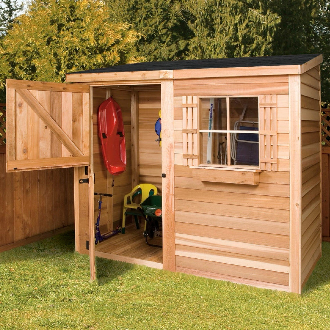 Cedarbrook Bayside Lean To | Garden Sheds & Storage Solutions