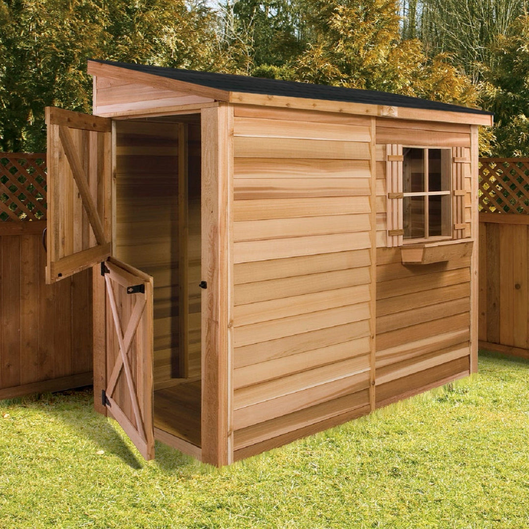 Cedarbrook Bayside Lean To | Garden Sheds & Storage Solutions