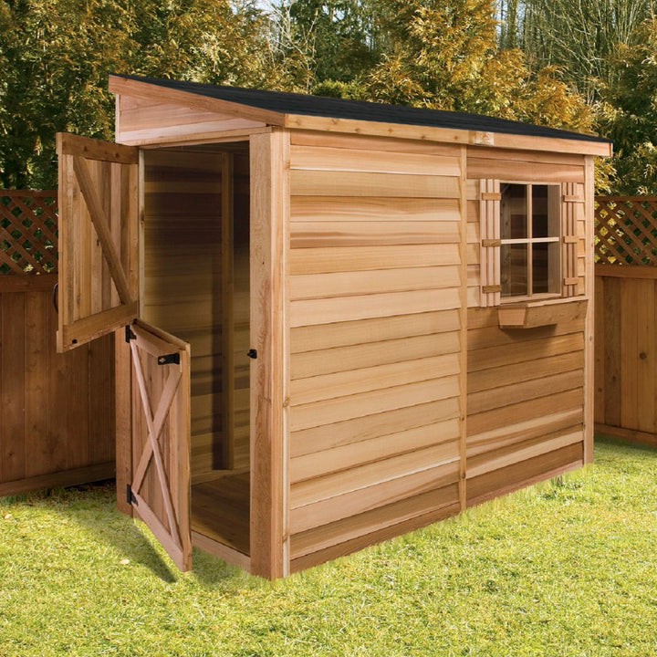 Cedarbrook Bayside Lean To | Garden Sheds & Storage Solutions