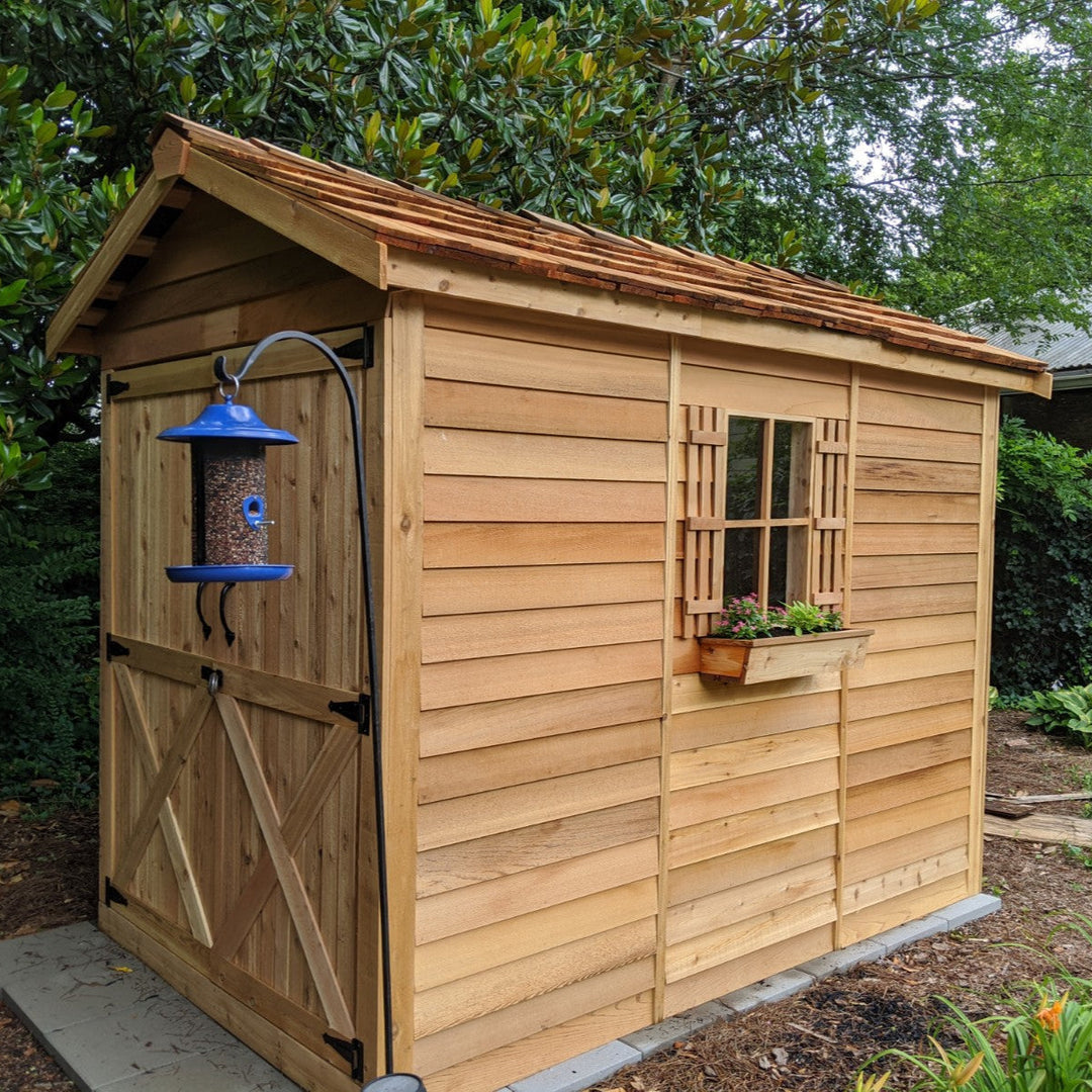 Homestead Rancher Storage Shed Kit | Large Shed Kits for Sale