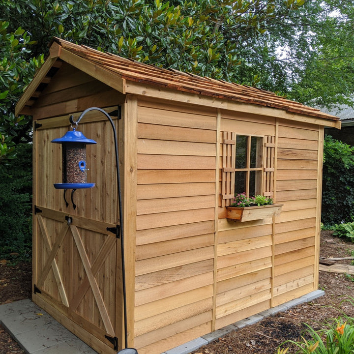 Homestead Rancher Storage Shed Kit | Large Shed Kits for Sale
