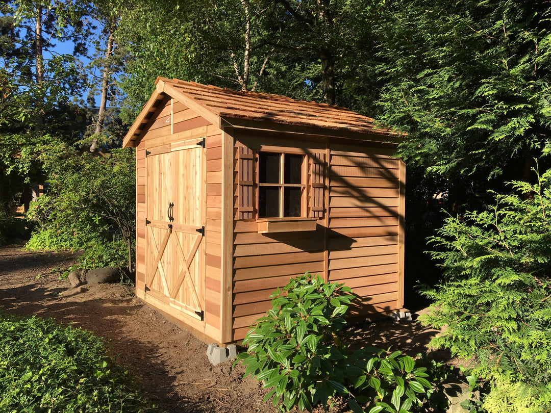 Homestead Rancher Storage Shed Kit | Large Shed Kits for Sale