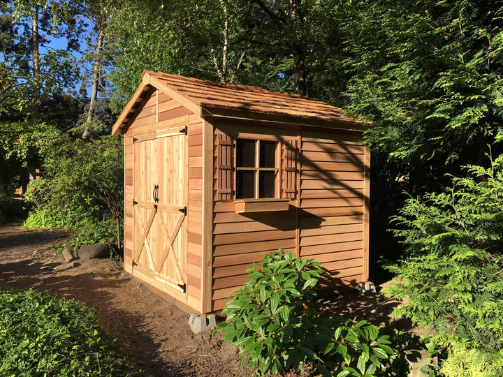 Homestead Rancher Storage Shed Kit | Large Shed Kits for Sale