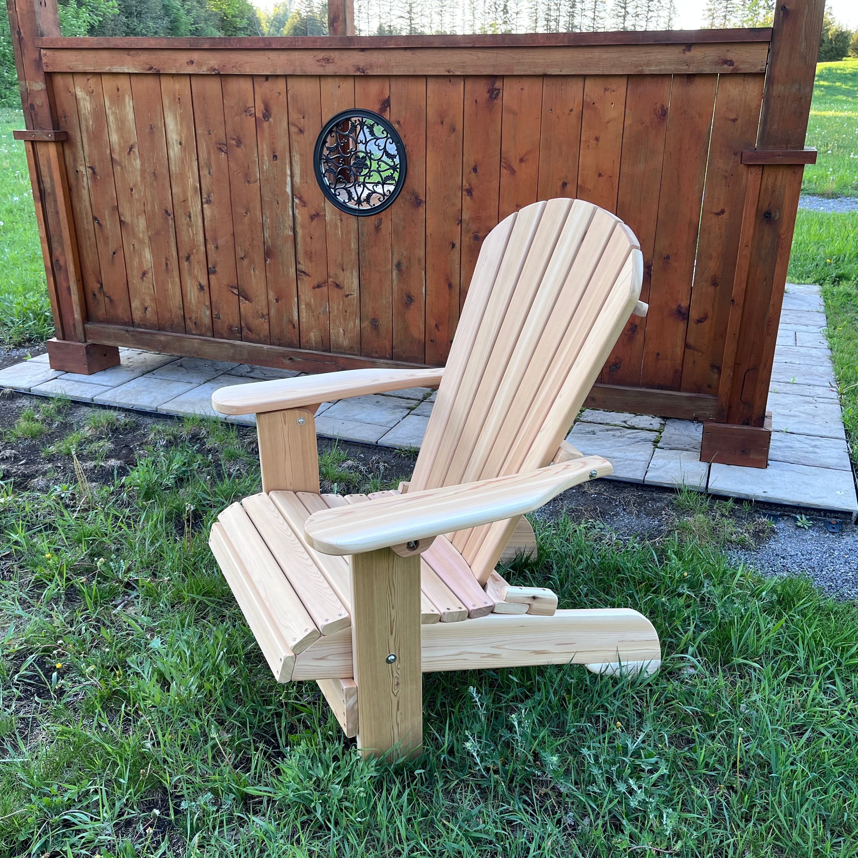 Highland Straightback Adirondack Chair – All Things Cedar