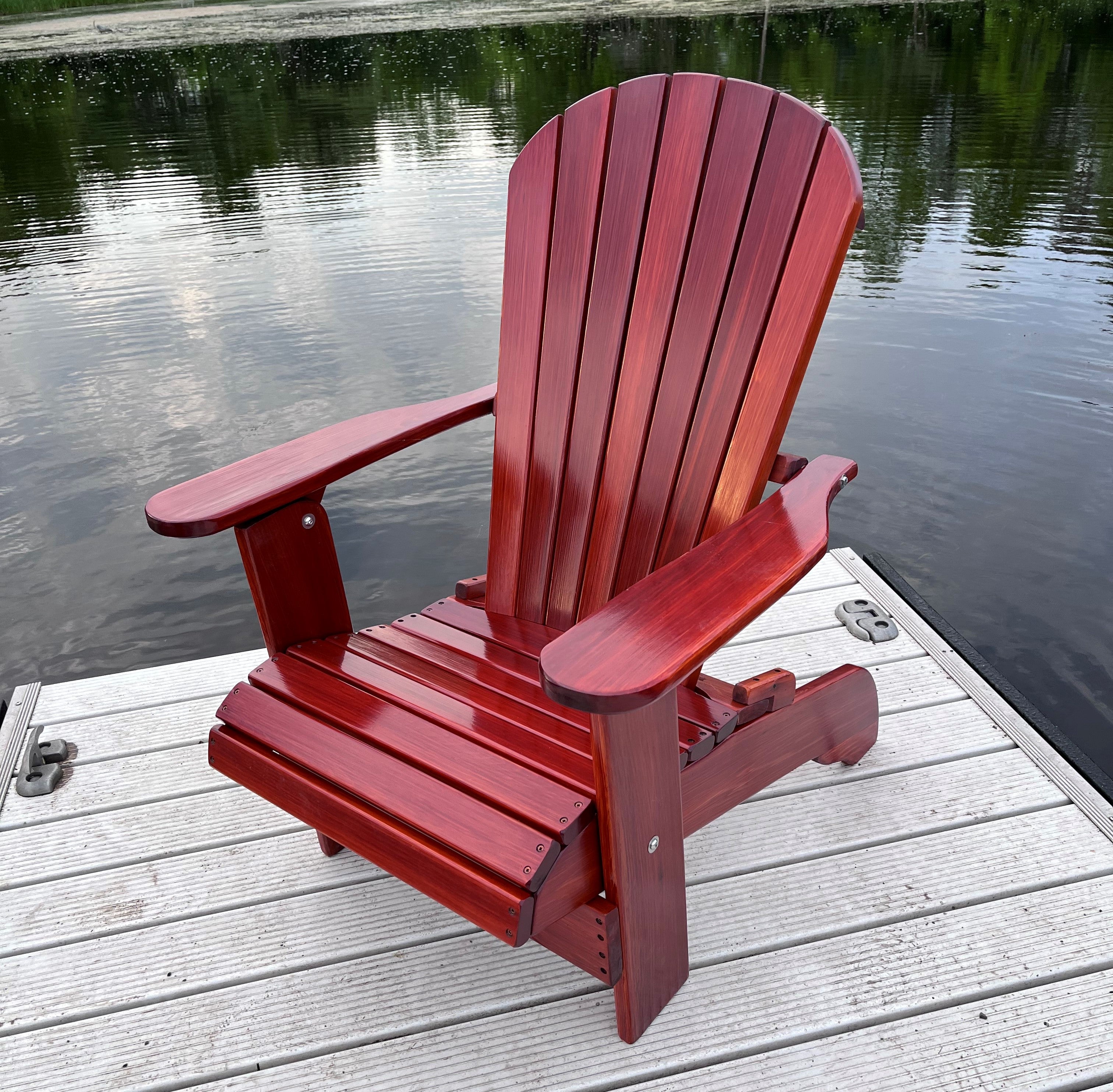Highland Straightback Adirondack Chair – All Things Cedar