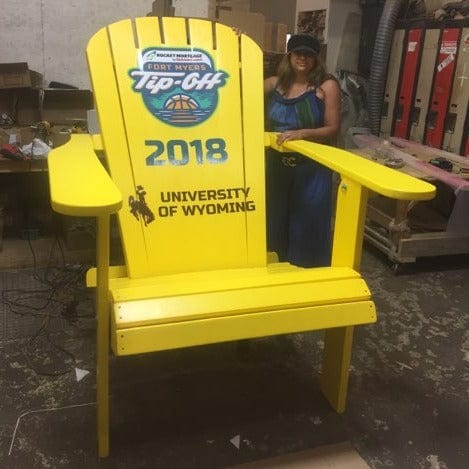 Heritage Giant Chair