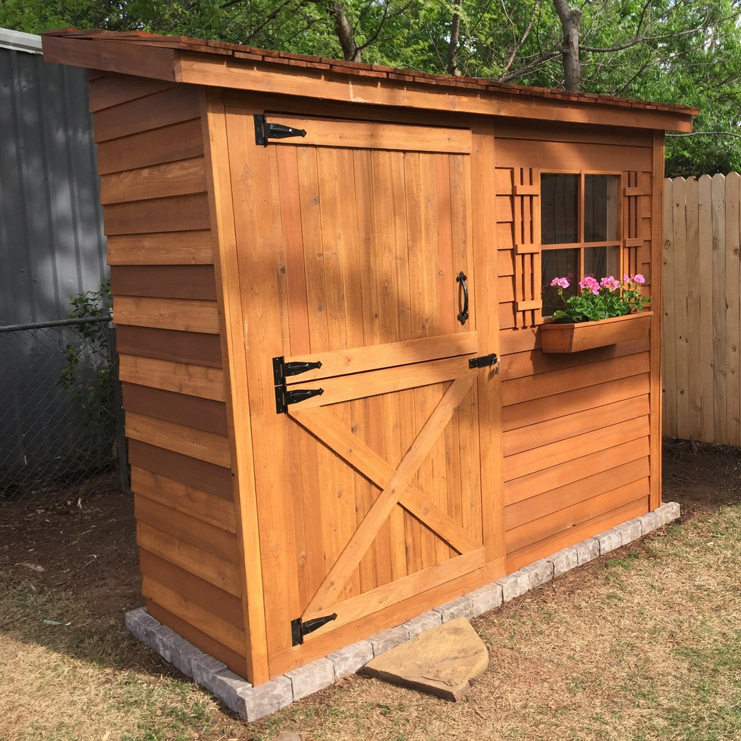 Cedarbrook Bayside Lean To | Garden Sheds & Storage Solutions