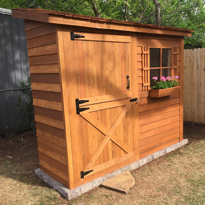 Cedarbrook Bayside Lean To | Garden Sheds & Storage Solutions