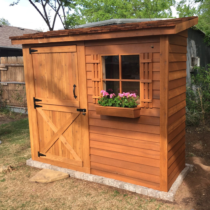 Cedarbrook Bayside Lean To | Garden Sheds & Storage Solutions
